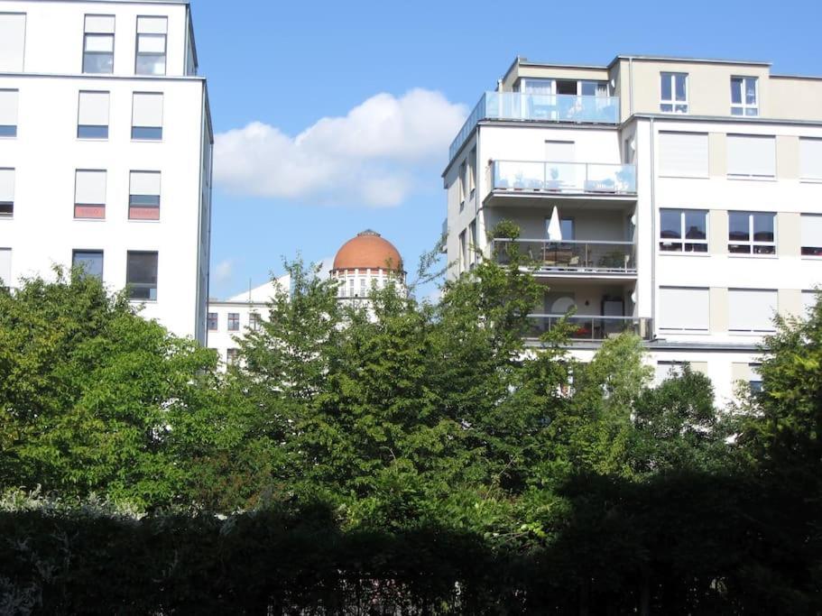 Petersweitblick-Bayerischer Bahnhof Lipsko Exteriér fotografie