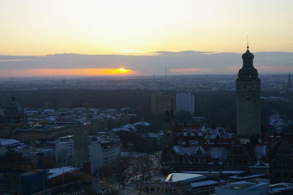 Petersweitblick-Bayerischer Bahnhof Lipsko Exteriér fotografie