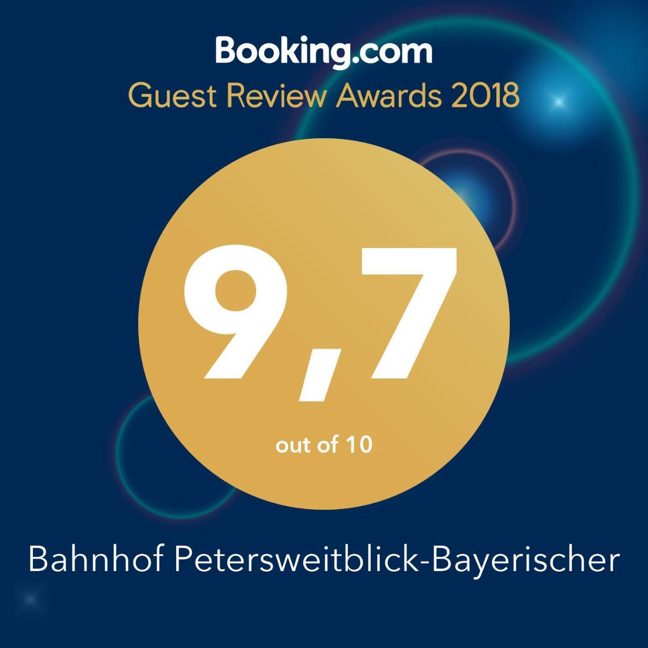 Petersweitblick-Bayerischer Bahnhof Lipsko Exteriér fotografie